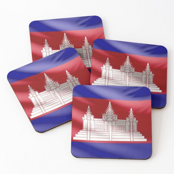 Item preview, Cambodia Flag designed and sold by MrCsStores.