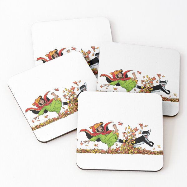 Item preview, Kicking Up the Leaves designed and sold by David Lee INGERSOLL.