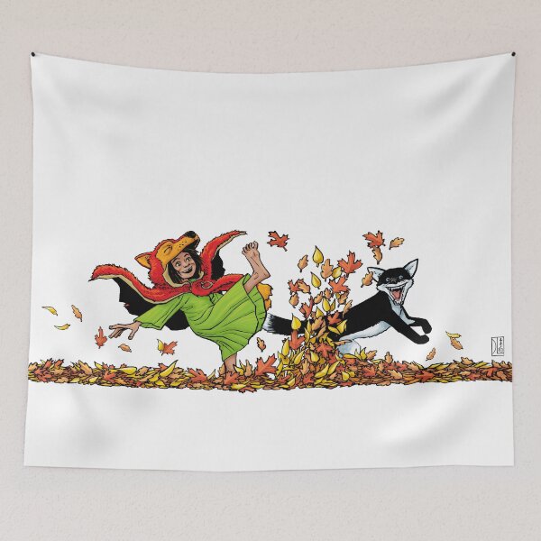 Item preview, Kicking Up the Leaves designed and sold by David Lee  INGERSOLL.