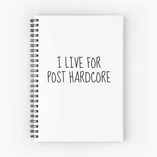Artikelvorschau, I Live For Post Hardcore entworfen und verkauft von LittleBitDarker.