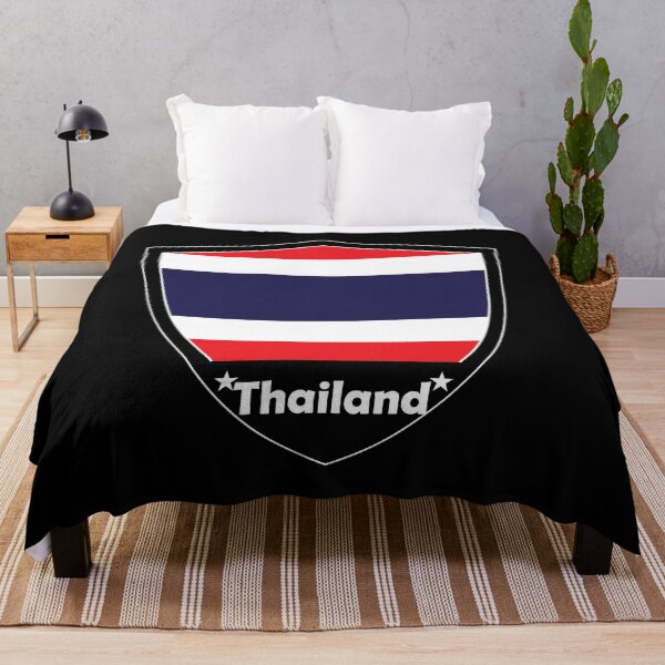 Artikelvorschau, Thailand Flaggenabzeichen entworfen und verkauft von Gina-Driada.