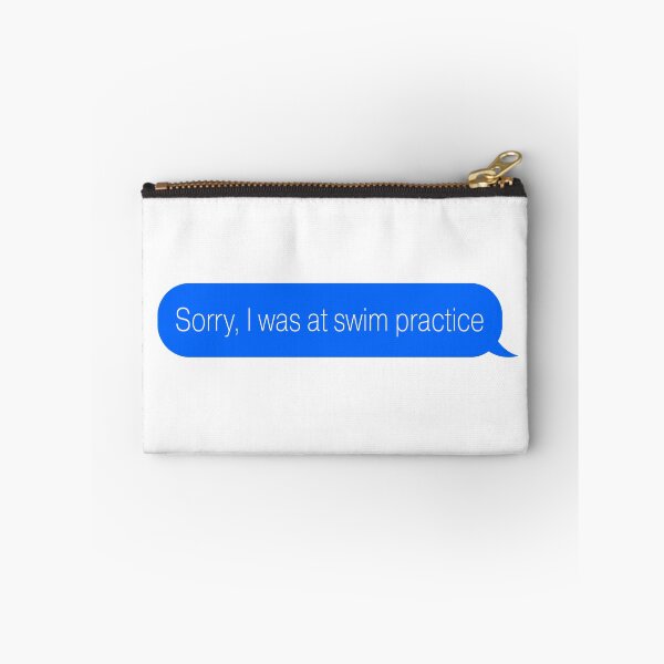 Item preview, Sorry I was at swim practice designed and sold by Swimerch.