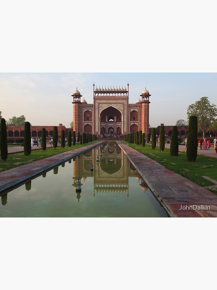 The Taj Mahal Main Entrance Gates by JohnDalkin