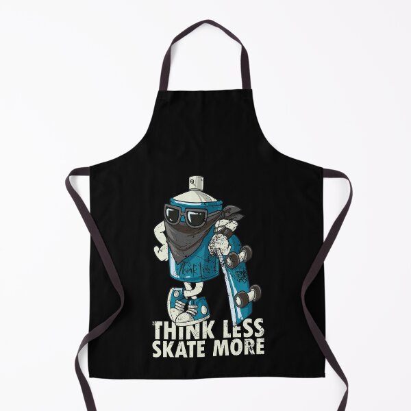 Item preview, Skateboarder Skateboard Quote Graffiti Skater Think less skate more designed and sold by FalkDania.