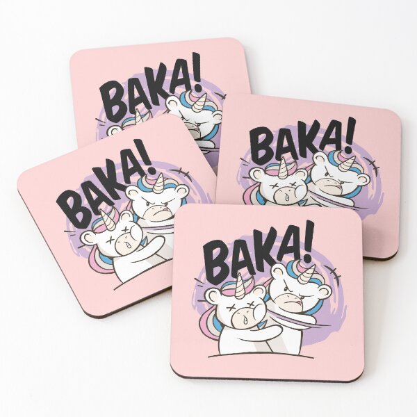Item preview, Slapping Baka Funny Unicorn designed and sold by Frosty1489.