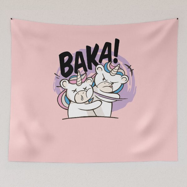 Item preview, Slapping Baka Funny Unicorn designed and sold by Frosty1489.