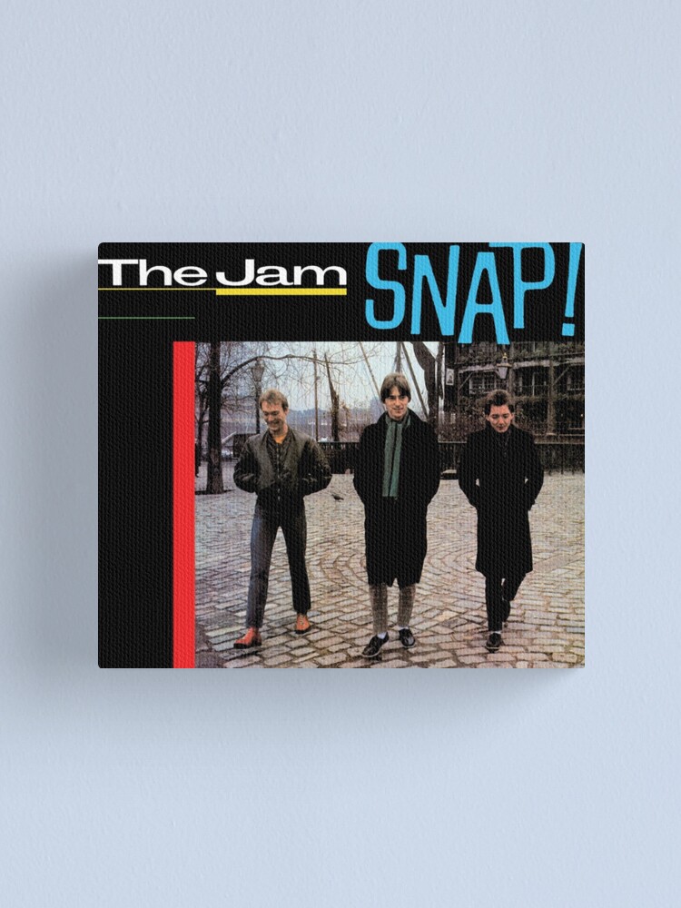 "THE JAM BAND" Canvas Print for Sale by vutiwerino Redbubble