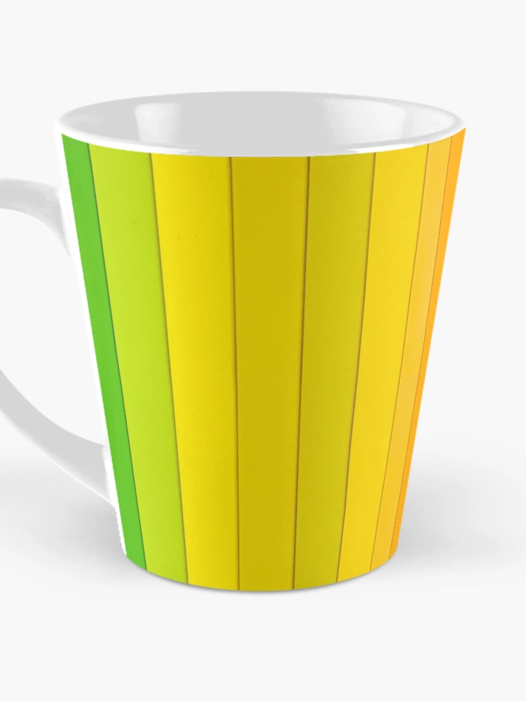 Thumbnail 3 of 4, Coffee Mug, Color Pattern designed and sold by TasAlex.
