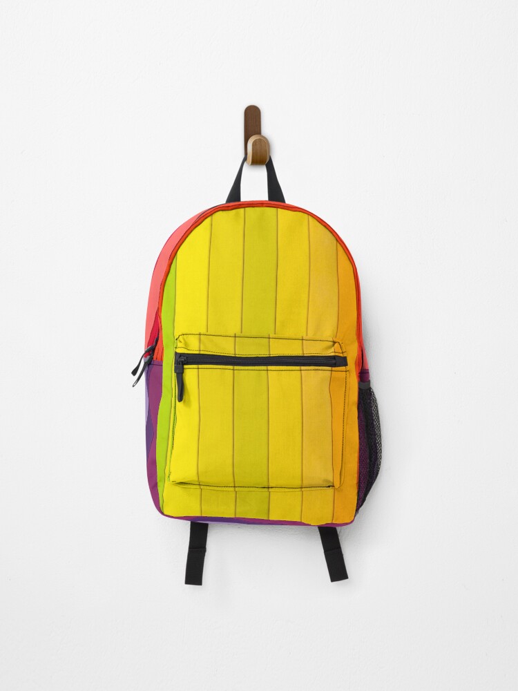 Thumbnail 1 of 3, Backpack, Color Pattern designed and sold by TasAlex.