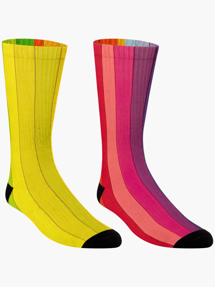 Thumbnail 3 of 5, Socks, Color Pattern designed and sold by TasAlex.