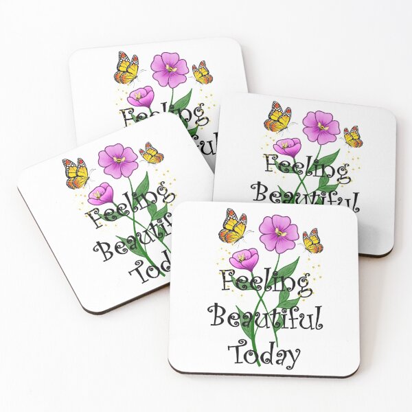 Item preview, Feeling Beautiful Inspiration designed and sold by ZanyPaintbrush.