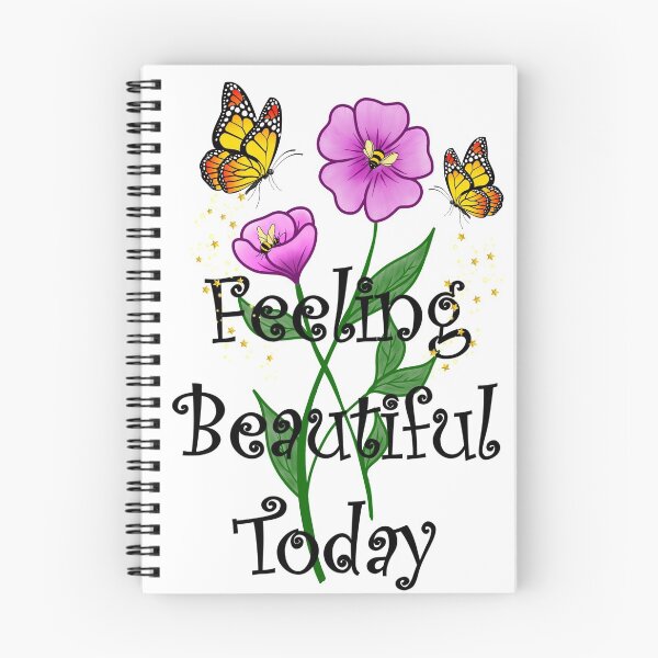 Item preview, Feeling Beautiful Inspiration designed and sold by ZanyPaintbrush.
