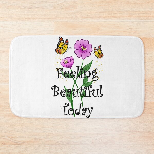 Item preview, Feeling Beautiful Inspiration designed and sold by ZanyPaintbrush.