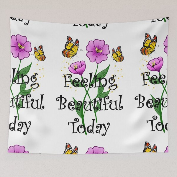 Item preview, Feeling Beautiful Inspiration designed and sold by ZanyPaintbrush.