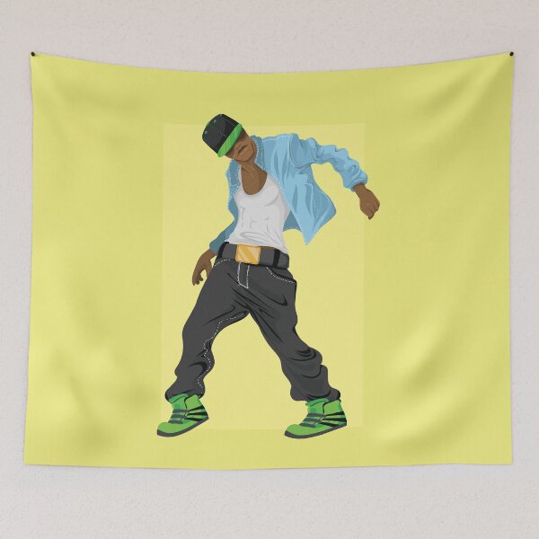 Item preview, Stylish Crazy Men Dancing Funny designed and sold by iTrending.