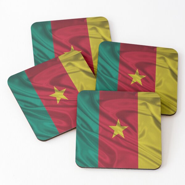 Item preview, Cameroon Flag designed and sold by MrCsStores.