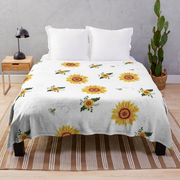 Item preview, Sunflowers and Bees designed and sold by VV-2020.