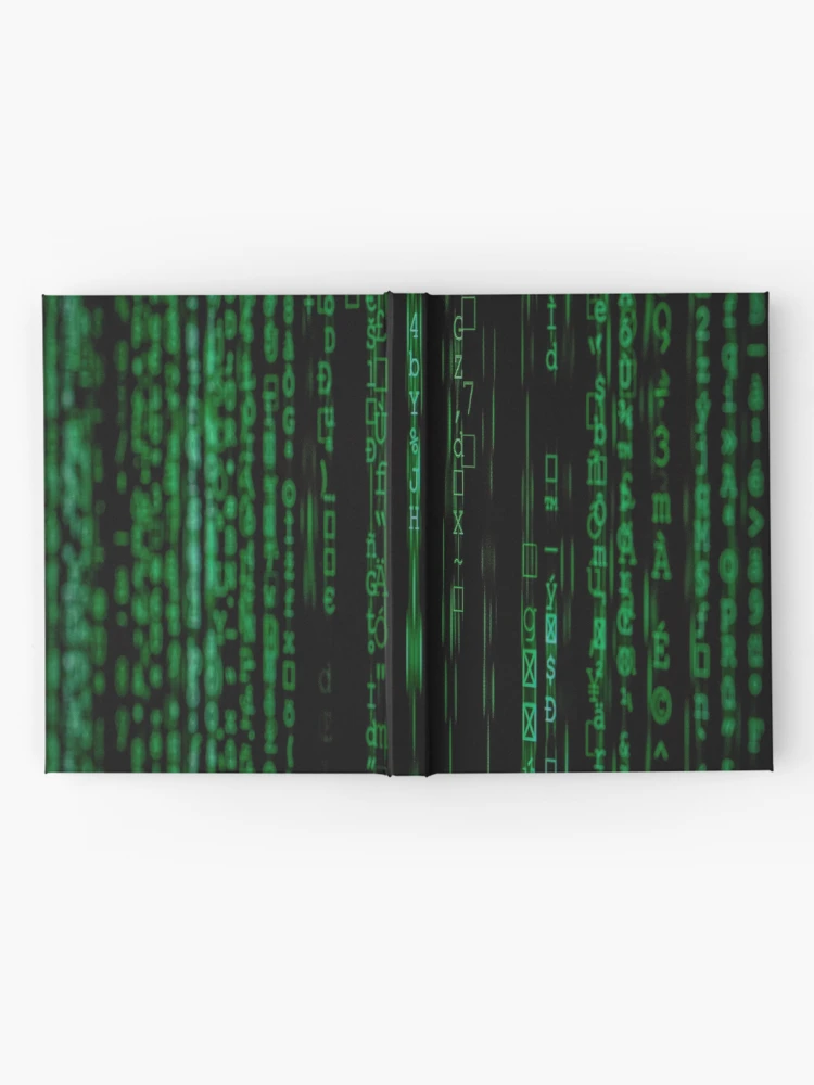 Thumbnail 2 of 3, Journal, Matrix Pattern designed and sold by TasAlex.