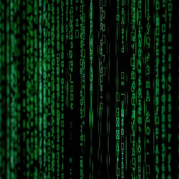 Artwork thumbnail, Matrix Pattern by TasAlex