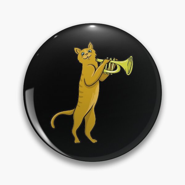 Item preview, Trumpet Cat designed and sold by Whynot123.