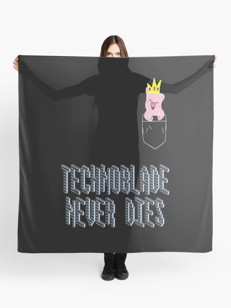 Technoblades Never Dies Video Game Gaming' Bandana