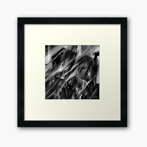 E S C_07 ART Framed Art Print