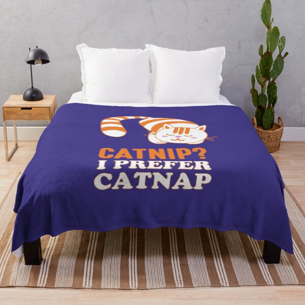 Item preview, Catnap and Catnip | Funny Gift Ideas | Japanese Cat  designed and sold by Fluffy-Vectors.