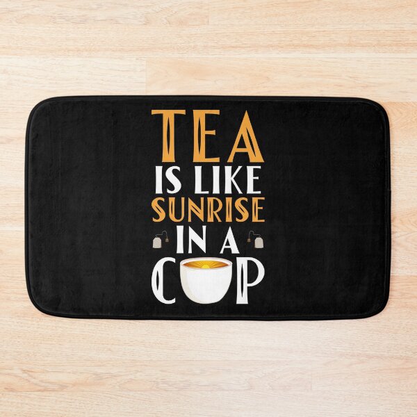 Item preview, Tea is like sunrise in a cup designed and sold by inkedtee.