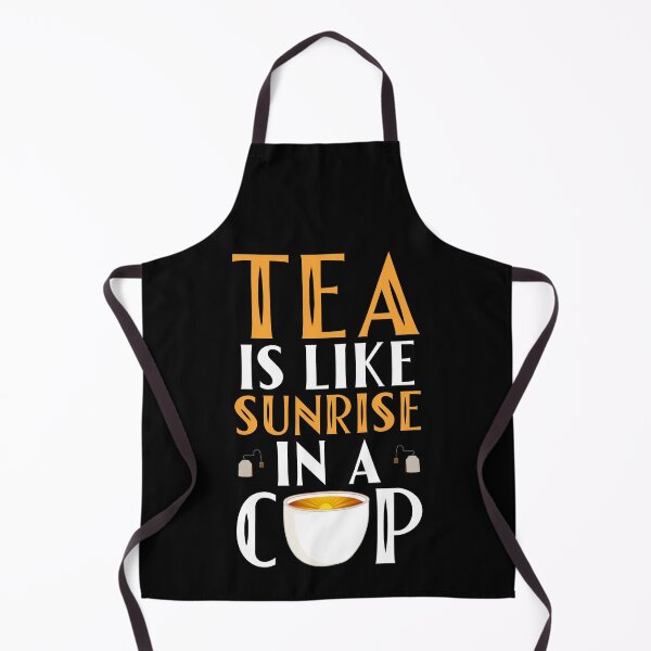 Item preview, Tea is like sunrise in a cup designed and sold by inkedtee.