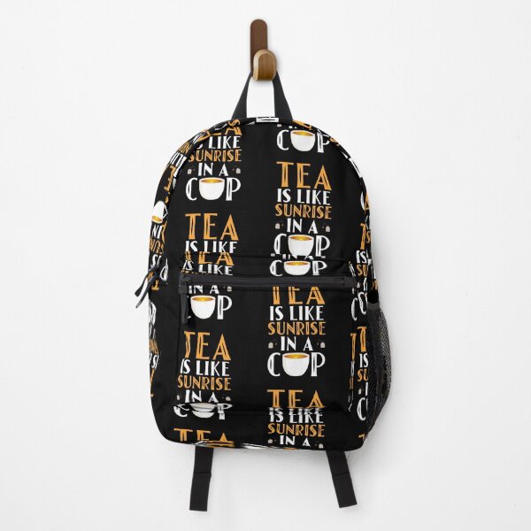 Item preview, Tea is like sunrise in a cup designed and sold by inkedtee.