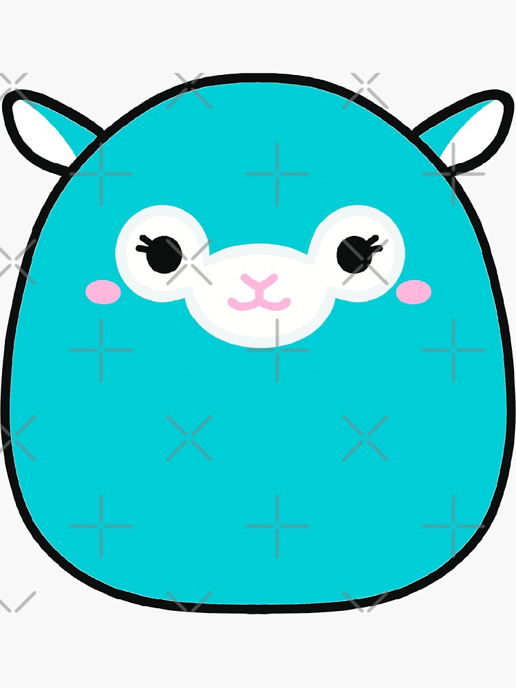 turquoise squishmallow