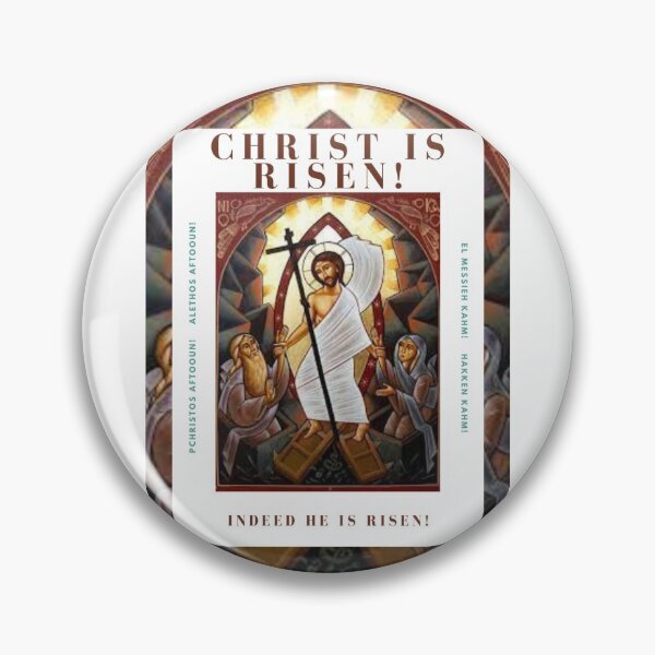Item preview, Christ Is Risen! designed and sold by DiverseMerch.