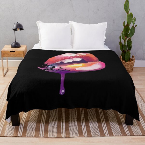 Item preview, Kiss Lips And Skull Tattoo Inspired Sexy Lip Cool designed and sold by Dressed For Duty.