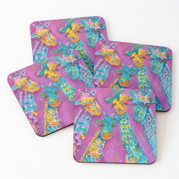 Item preview, Giraffe Party designed and sold by janelhunt1.
