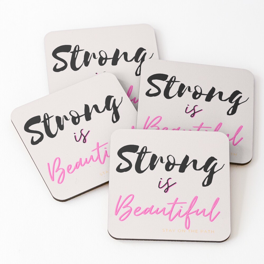 Item preview, Coasters (Set of 4) designed and sold by StayOnThePath.