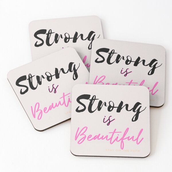 Item preview, Strong Is Beautiful designed and sold by StayOnThePath.