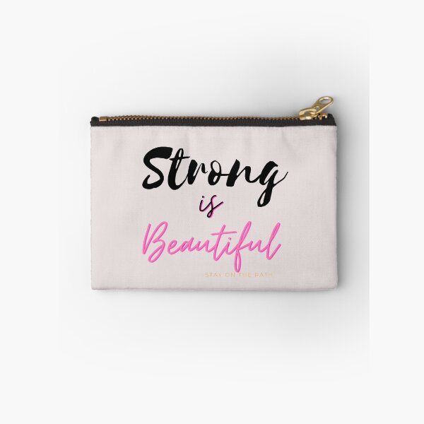 Item preview, Strong Is Beautiful designed and sold by StayOnThePath.