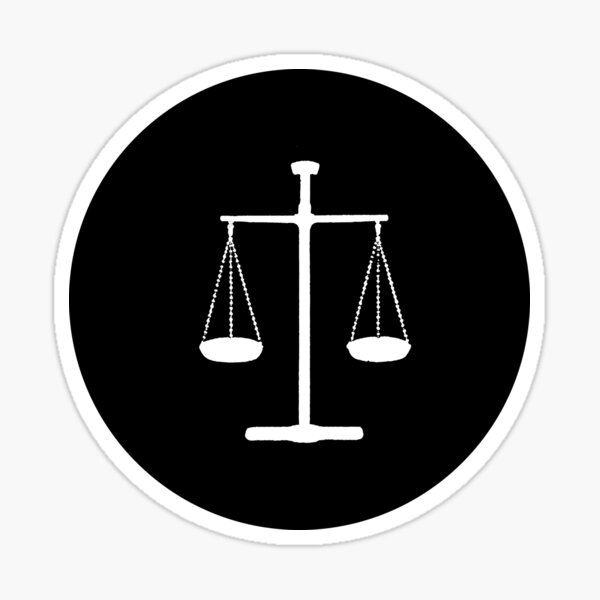 Item preview, Scales of justice designed and sold by DelirusFurittus.
