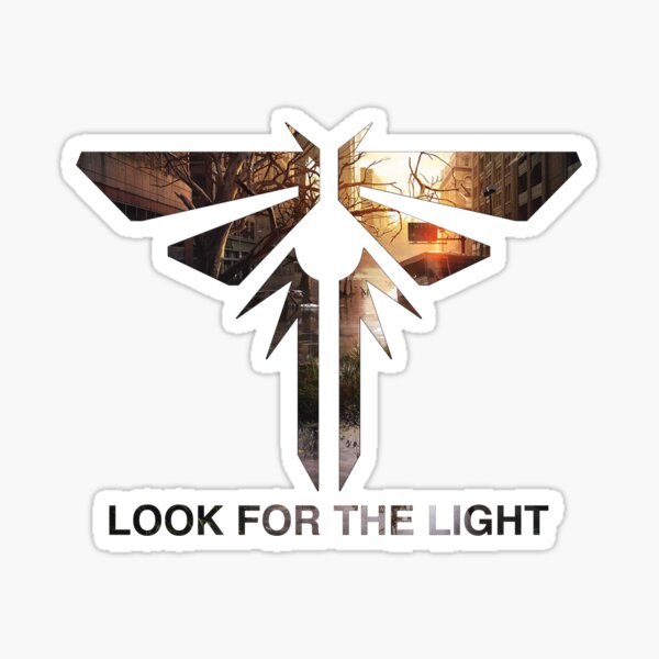 Look for the Light Sticker