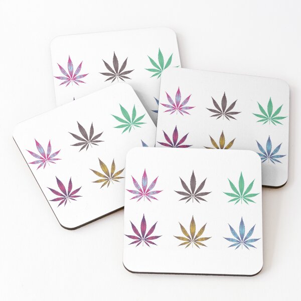 Item preview, Weed Leaves Sticker Pack | Smart Successful Stoner | THC Leaves |  designed and sold by AlfaEcho.