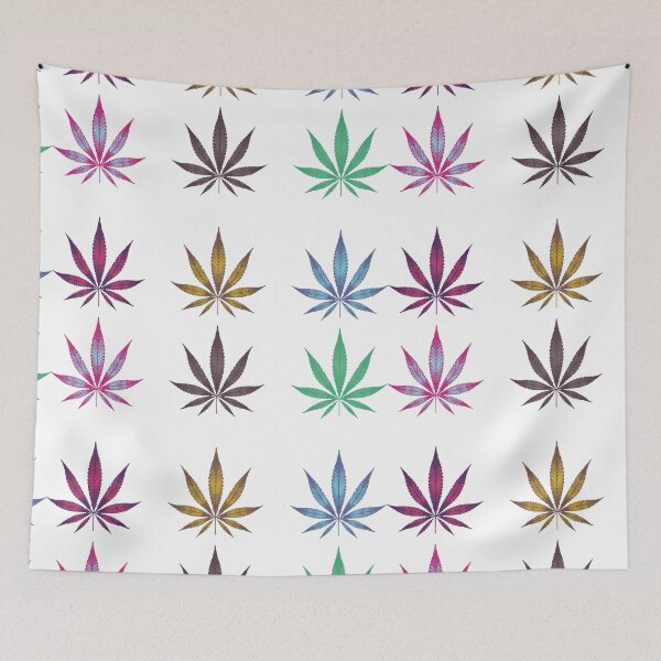 Item preview, Weed Leaves Sticker Pack | Smart Successful Stoner | THC Leaves |  designed and sold by AlfaEcho.
