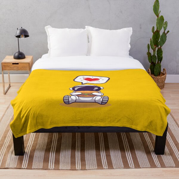 Item preview, astronaut love burger designed and sold by MFahmy.