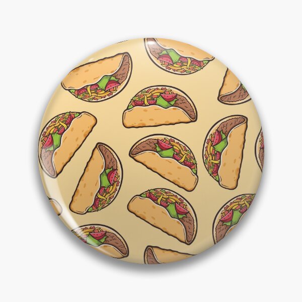 Item preview, Taco Pattern designed and sold by SNKV-Creations.