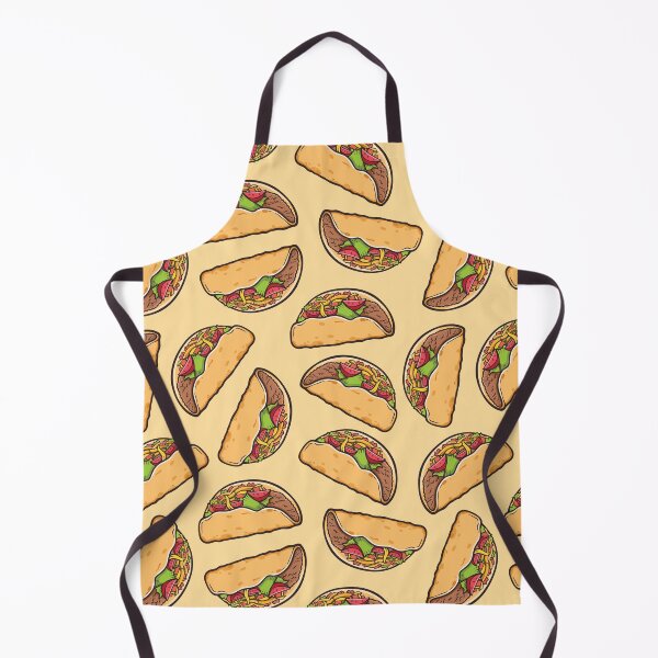 Item preview, Taco Pattern designed and sold by SNKV-Creations.