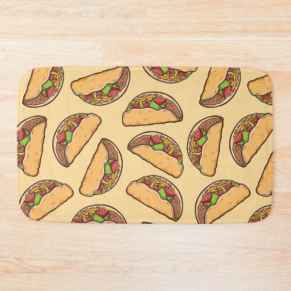 Item preview, Taco Pattern designed and sold by SNKV-Creations.