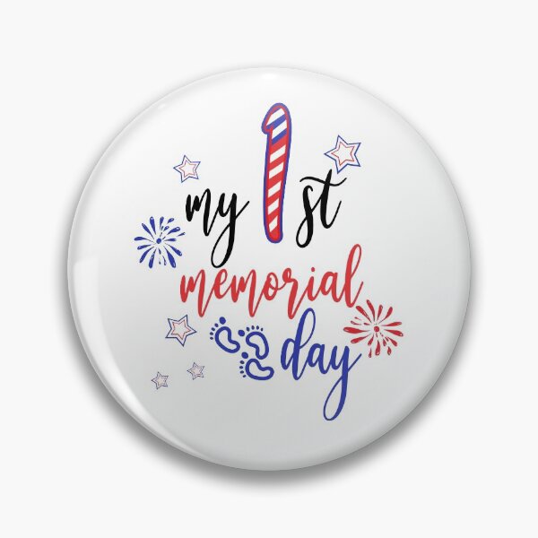 Item preview, My First Memorial Day designed and sold by autlu.