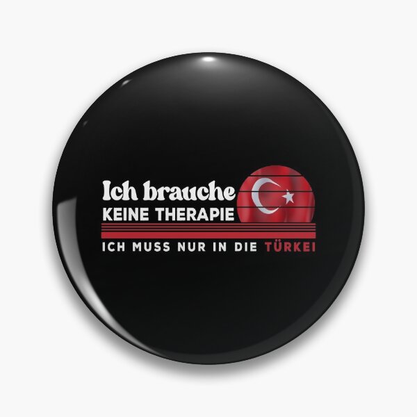 Item preview, türkei ich brauche keine therapie designed and sold by Dubbra.