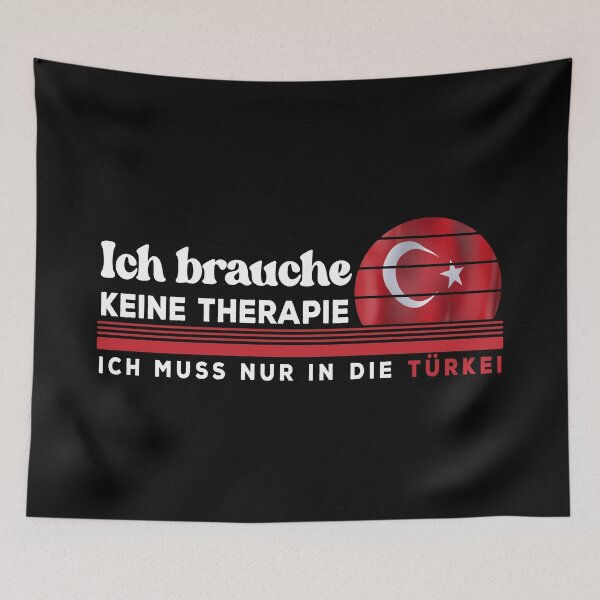 Item preview, türkei ich brauche keine therapie designed and sold by Dubbra.