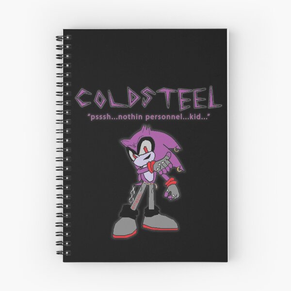 Item preview, Coldsteel the Hedgedog with Title designed and sold by Aetha.