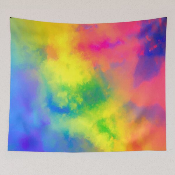 Item preview, Colourful Watercolour Texture designed and sold by SSK Designs.